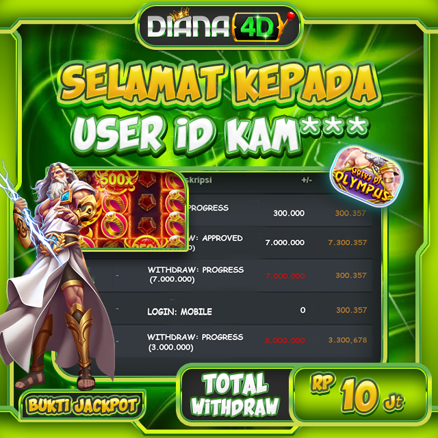 SELAMAT USER ID KAM*** MENDAPATKAN MAXWIN