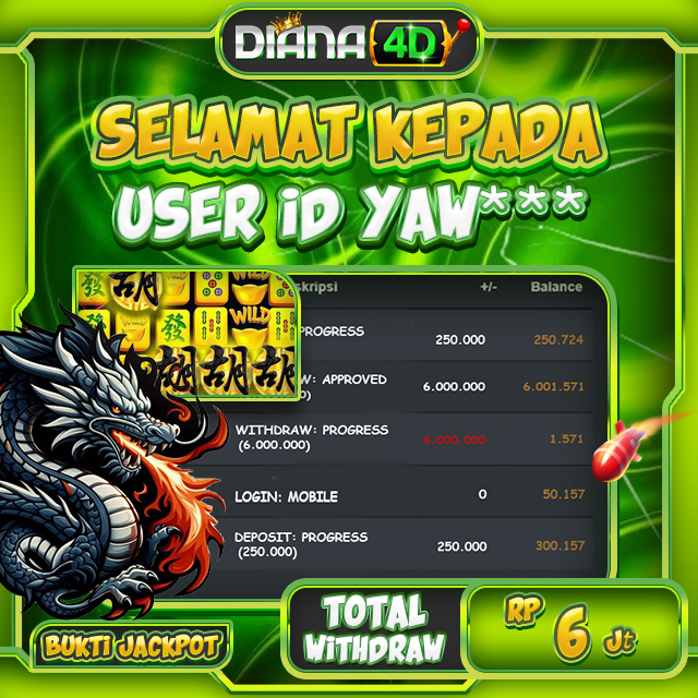 SELAMAT USER ID YAW*** MENDAPATKAN SCATTER HITAM