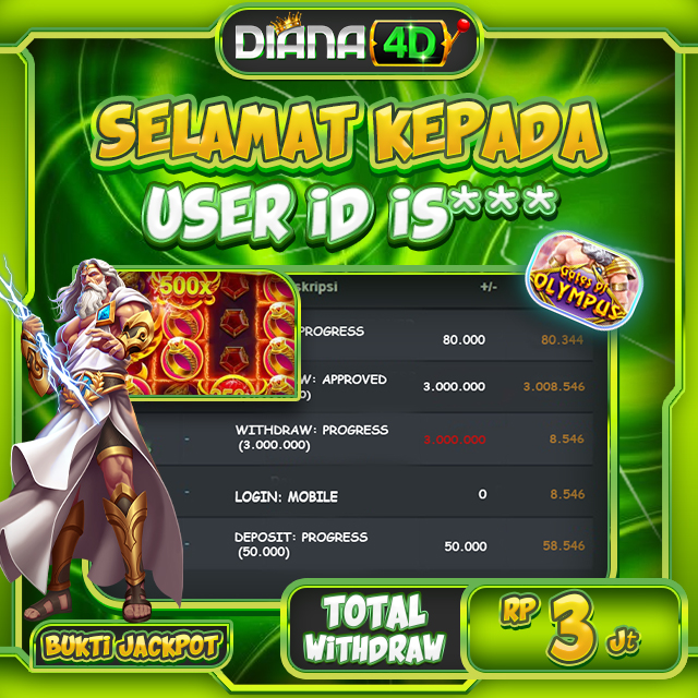 SELAMAT USER ID IS*** MENDAPATKAN MAXWIN