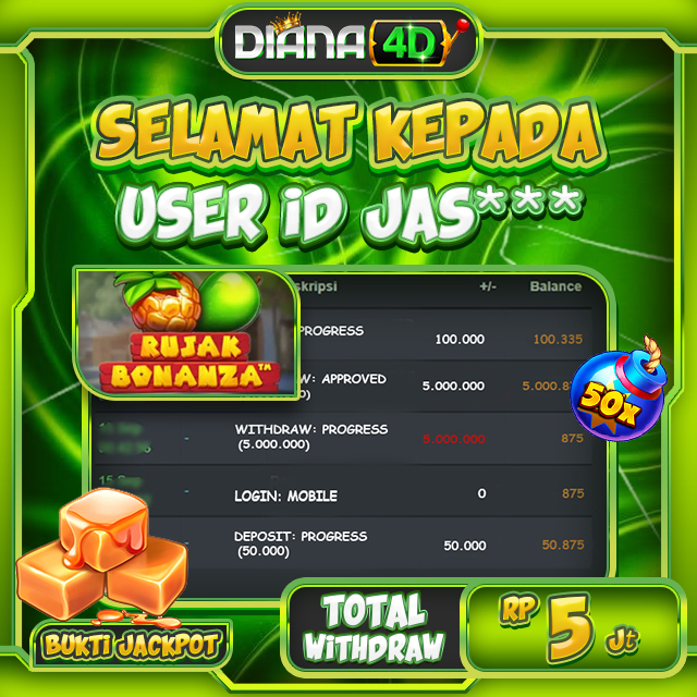 SELAMAT USER ID JAS*** MENDAPATKAN MAXWIN