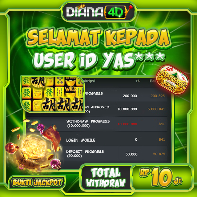 SELAMAT USER ID YAS*** MENDAPATKAN MAXWIN