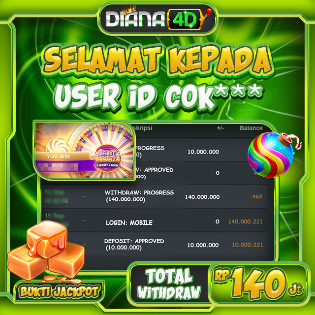 SELAMAT USER ID COK*** MENDAPATKAN MAXWIN