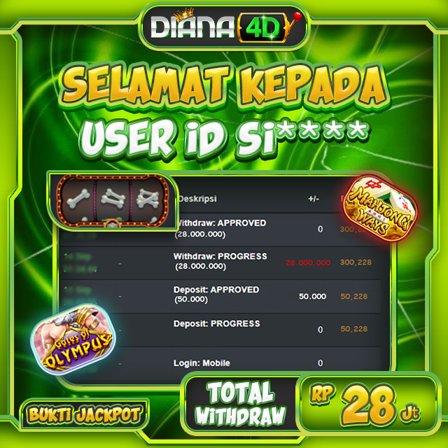 SELAMAT UNTUK USER ID SI***MENDAPATKAN X500