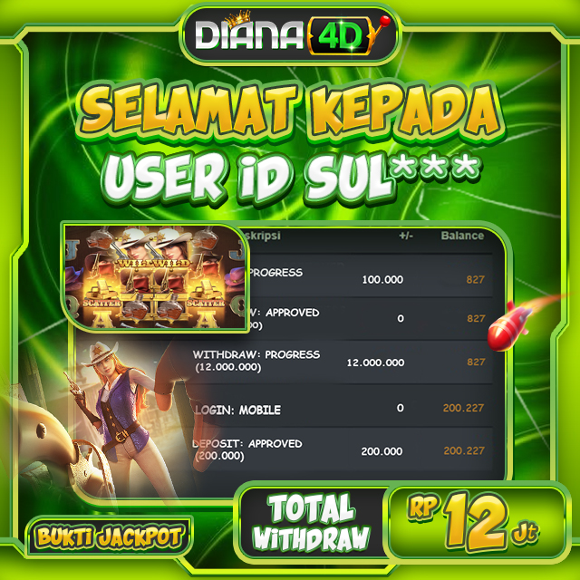 SELAMAT USER ID SUL*** MENDAPATKAN MAXWIN