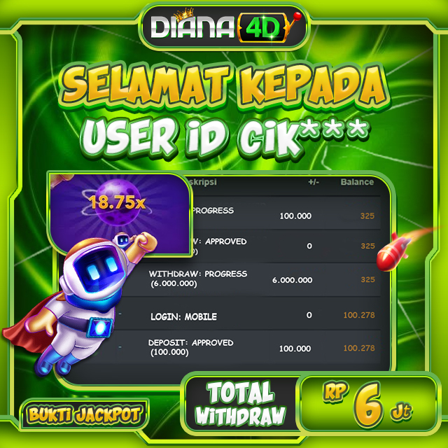 SELAMAT USER ID CIK*** MENDAPATKAN MAXWIN