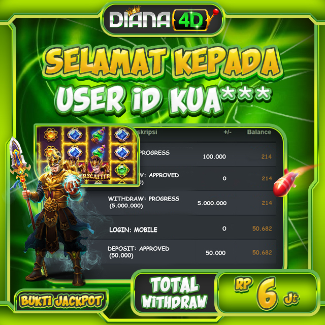 SELAMAT USER ID KUA*** MENDAPATKAN MAXWIN