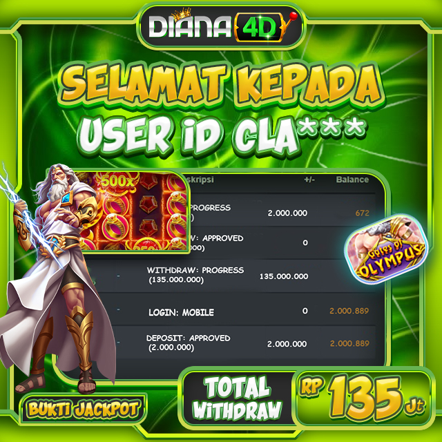 SELAMAT USER ID CLA*** MENDAPATKAN MAXWIN