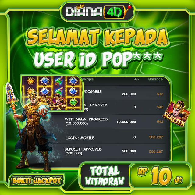 SELAMAT USER ID POP*** MENDAPATKAN MAXWIN