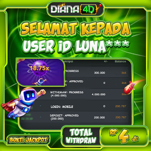 SELAMAT USER ID LUNA*** MENDAPATKAN MAXWIN