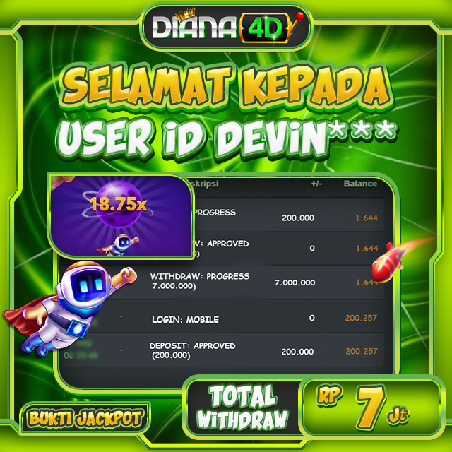 SELAMAT USER ID DEVIN*** MENDAPATKAN MAXWIN