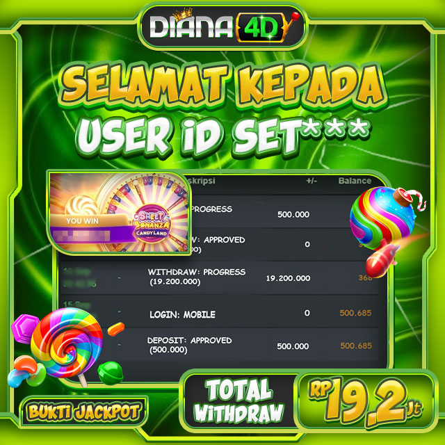 SELAMAT USER ID SET*** MENDAPATKAN MAXWIN