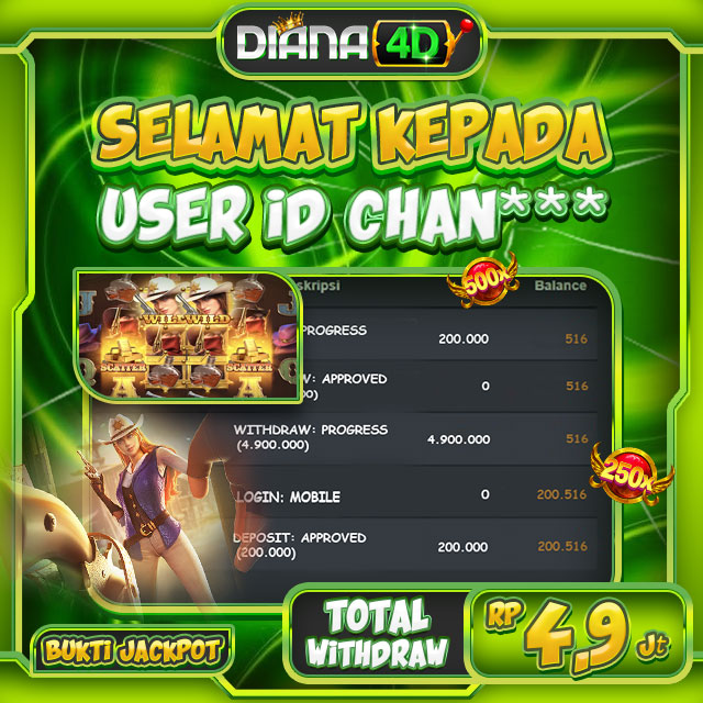 SELAMAT USER ID CHAN*** MENDAPATKAN MAXWIN