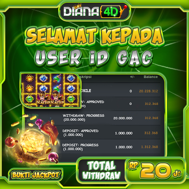 SELAMAT USER ID GA*** MENDAPATKAN MAXWIN