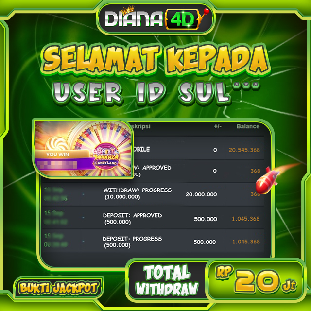 SELAMAT USER ID SUL*** MENDAPATKAN MAXWIN