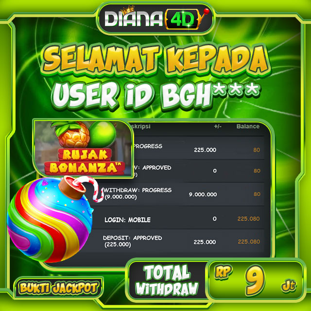 SELAMAT USER ID BGH*** MENDAPATKAN MAXWIN