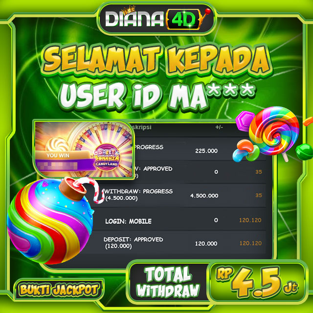SELAMAT USER ID MA*** MENDAPATKAN MAXWIN