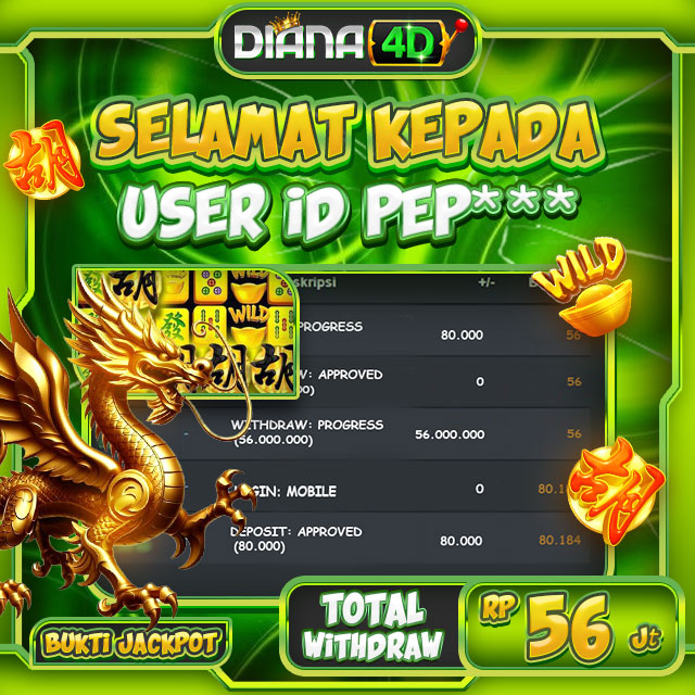 SELAMAT USER ID PEP*** MENDAPATKAN MAXWIN