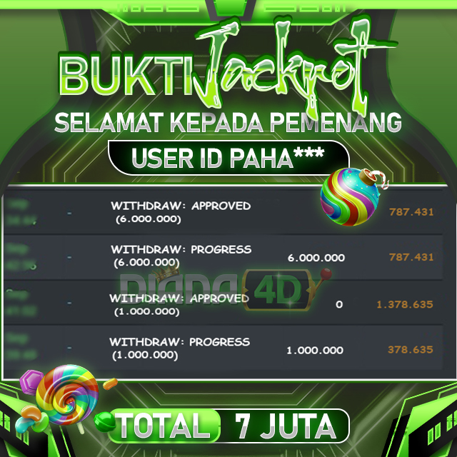 SELAMAT USER ID PAHA*** MENDAPATKAN MAXWIN