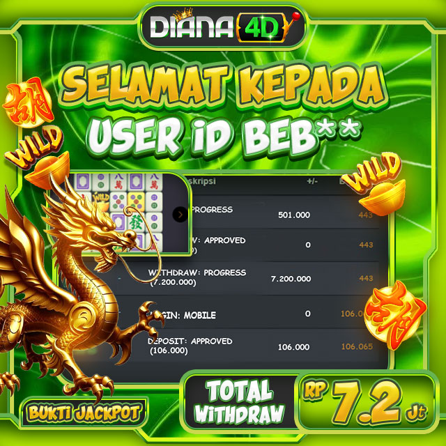 SELAMAT USER ID BEB*** MENDAPATKAN MAXWIN