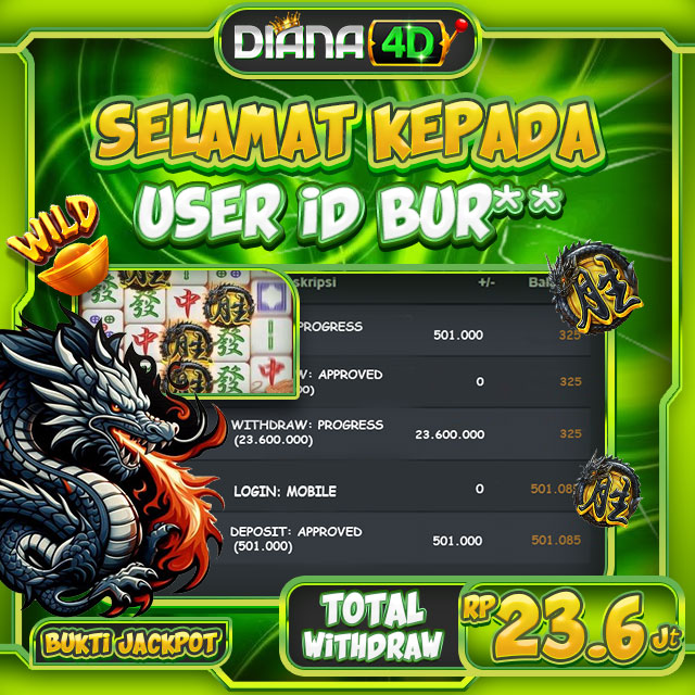 SELAMAT USER ID BUR** MENDAPATKAN MAXWIN