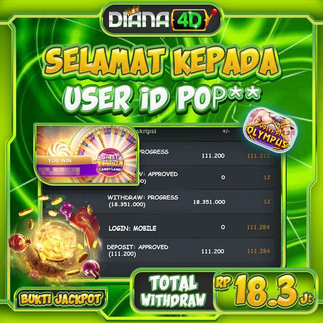 SELAMAT USER ID POP*** MENDAPATKAN MAXWIN