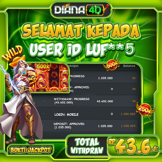 SELAMAT USER ID LUF**5 MENDAPATKAN MAXWIN