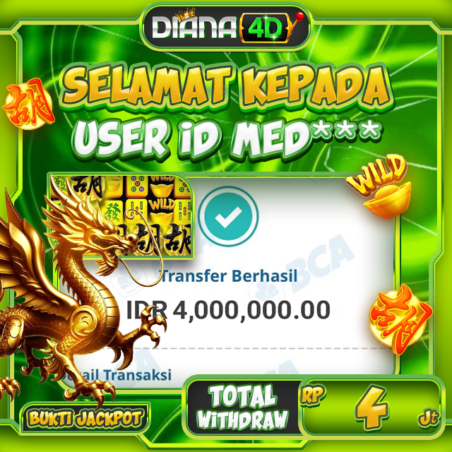 SELAMAT USER ID MED*** MENDAPATKAN MAXWIN