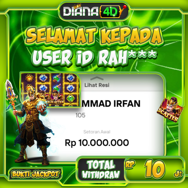 SELAMAT USER ID RAH*** MENDAPATKAN MAXWIN