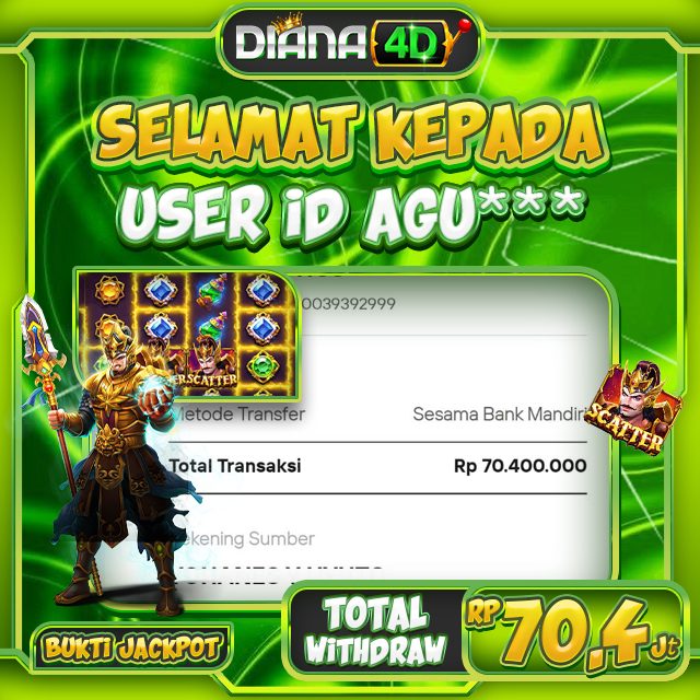SELAMAT USER ID AGU*** MENDAPATKAN MAXWIN