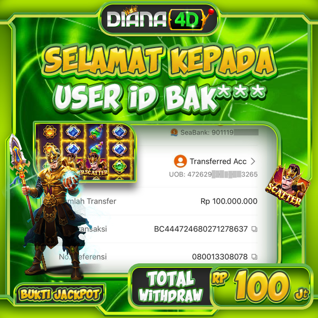 SELAMAT USER ID BAK*** MENDAPATKAN MAXWIN