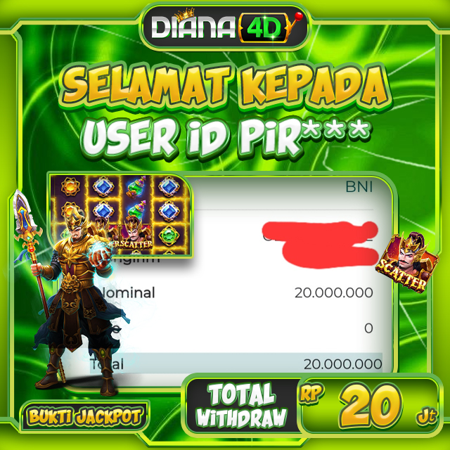 SELAMAT USER ID PIR*** MENDAPATKAN MAXWIN