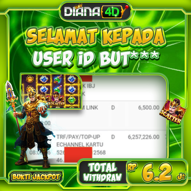 SELAMAT USER ID BUT*** MENDAPATKAN MAXWIN