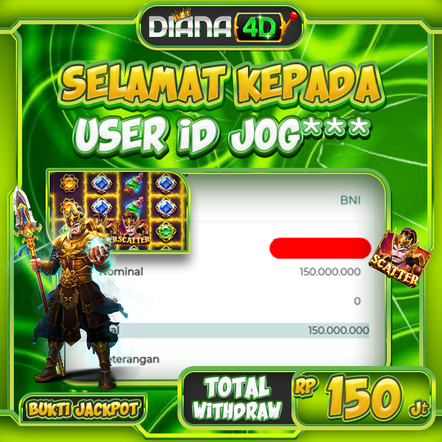 SELAMAT USER ID JOG*** MENDAPATKAN MAXWIN