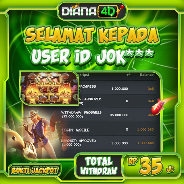 SELAMAT USER ID JOK*** MENDAPATKAN JACKPOT